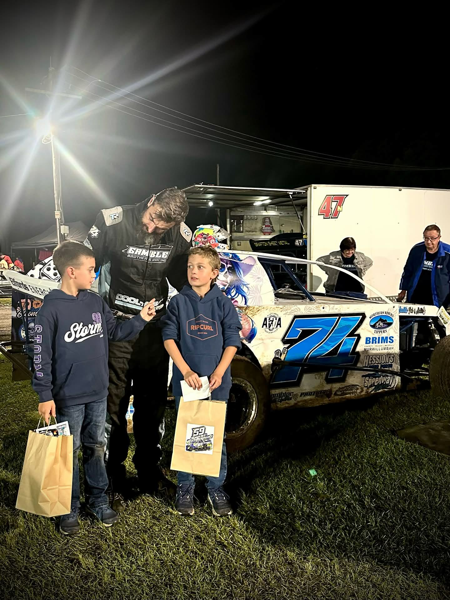 Tim Gamble: Living Loud, Racing Hard, and Keeping the Family Tradition ...